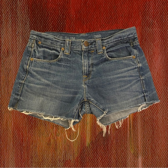J. Crew Pants - J.CREW Women’s Vintage Slim Jean Shorts